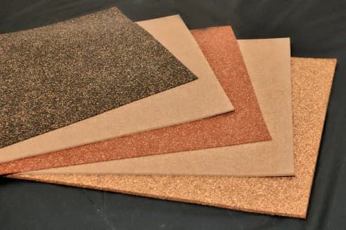 Rubberised Cork Sheets